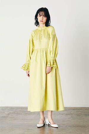 マリリンムーン(MARILYN MOON) 2021年春ウィメンズコレクション  - 写真9