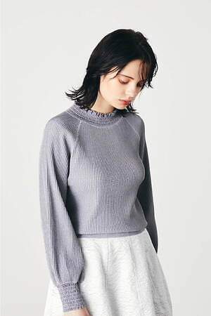 マリリンムーン(MARILYN MOON) 2021年春ウィメンズコレクション  - 写真11