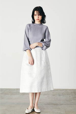 マリリンムーン(MARILYN MOON) 2021年春ウィメンズコレクション  - 写真12