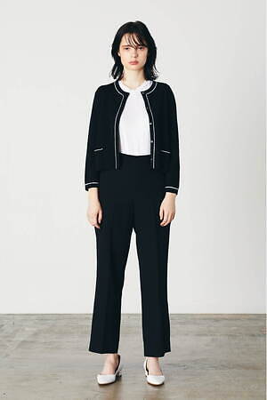 マリリンムーン(MARILYN MOON) 2021年春ウィメンズコレクション  - 写真13