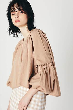 マリリンムーン(MARILYN MOON) 2021年春ウィメンズコレクション  - 写真17