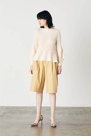 マリリンムーン(MARILYN MOON) 2021年春ウィメンズコレクション  - 写真19