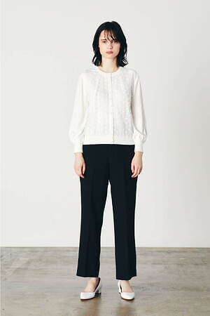 マリリンムーン(MARILYN MOON) 2021年春ウィメンズコレクション  - 写真23