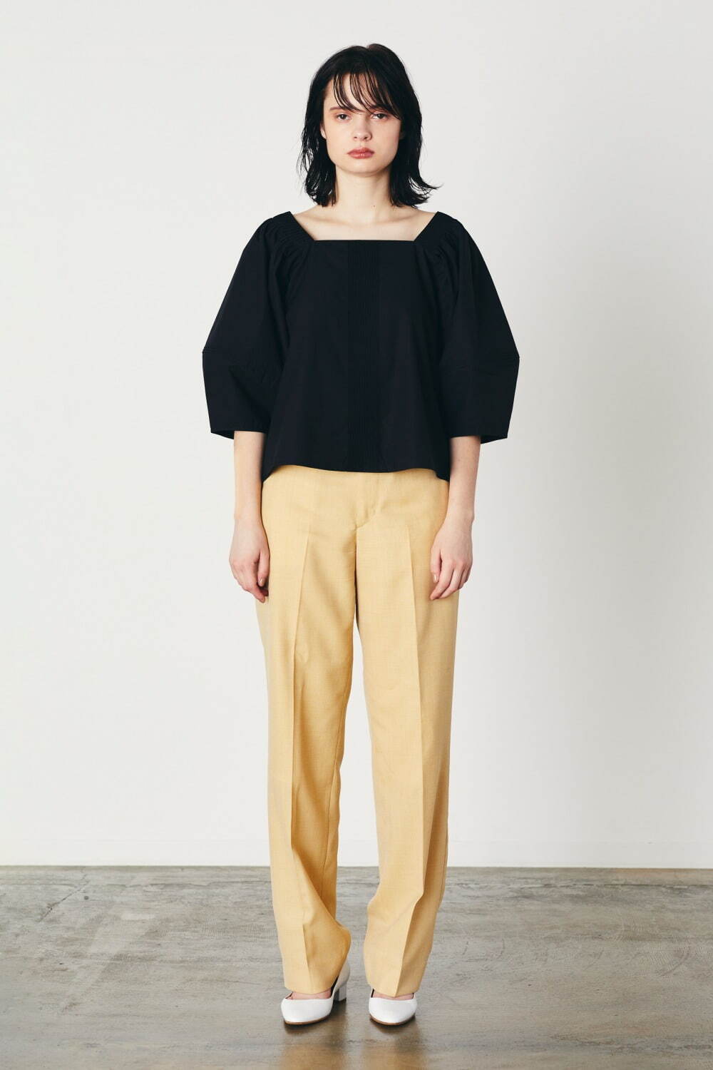 マリリンムーン(MARILYN MOON) 2021年夏ウィメンズコレクション  - 写真12