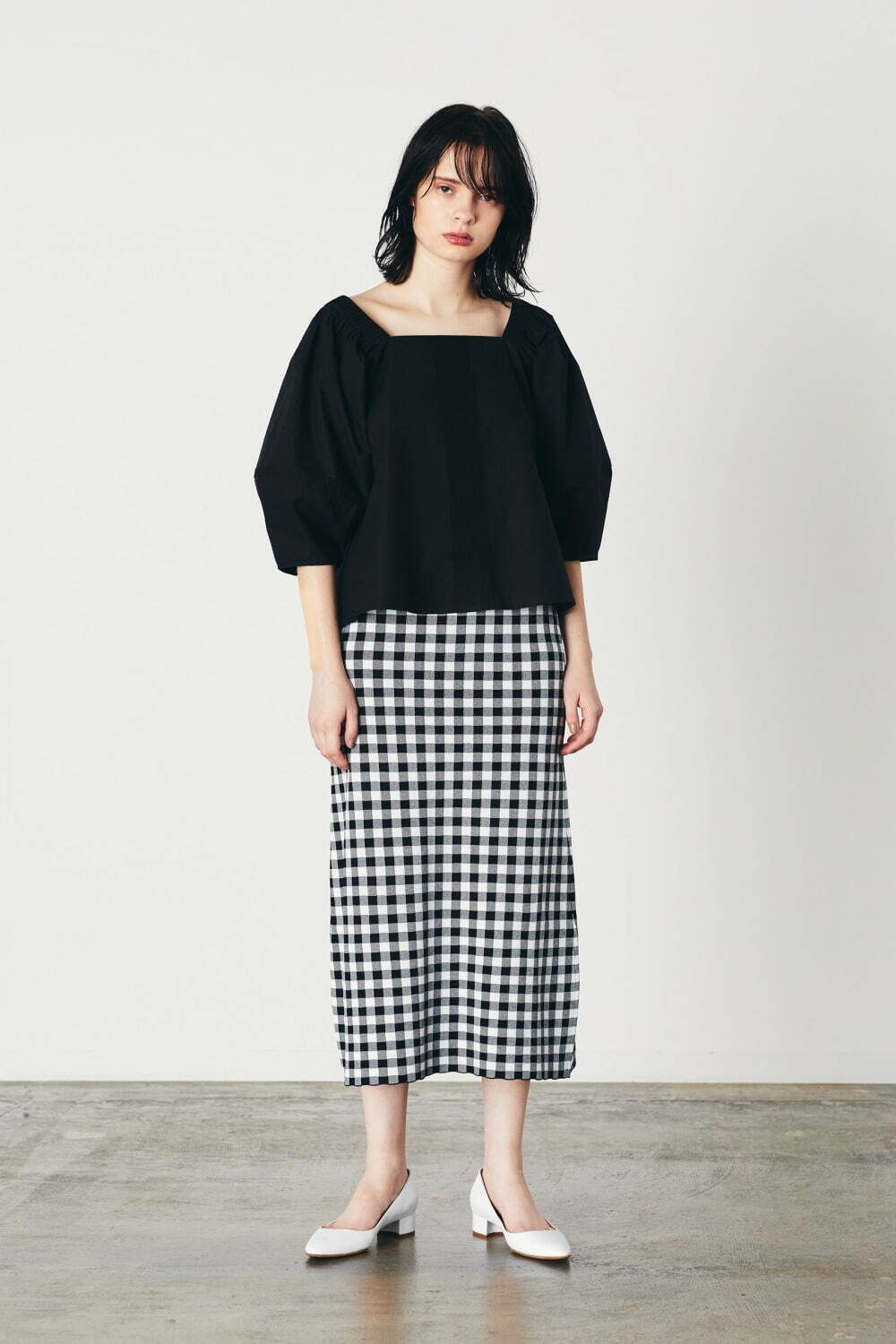 マリリンムーン(MARILYN MOON) 2021年夏ウィメンズコレクション  - 写真19