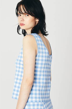 マリリンムーン(MARILYN MOON) 2021年夏ウィメンズコレクション  - 写真15