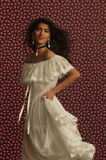 パコラバンヌ 2021年秋冬コレクション - “光”の饗宴──艶やかに、きらびやかに｜写真22