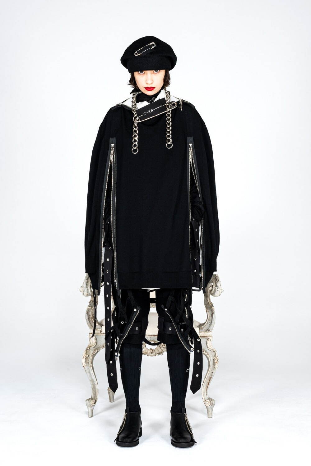 タカヒロミヤシタザソロイスト．(TAKAHIROMIYASHITATheSoloist.) 2021-22年秋冬ウィメンズ&メンズコレクション  - 写真21