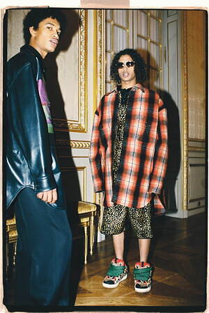 ランバン(LANVIN) 2021-22年秋冬メンズコレクション  - 写真10