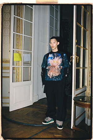 ランバン(LANVIN) 2021-22年秋冬メンズコレクション  - 写真14