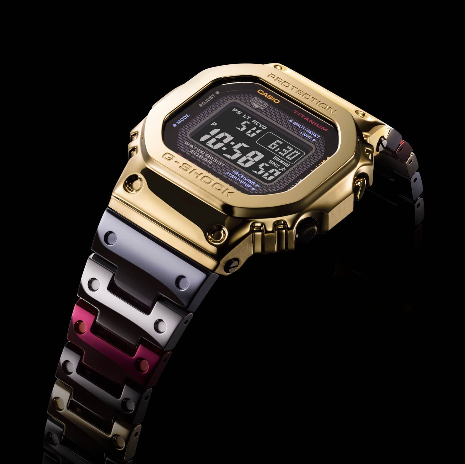 G-SHOCKから新開発チタン合金を採用した新作、メタルモデルとしては初