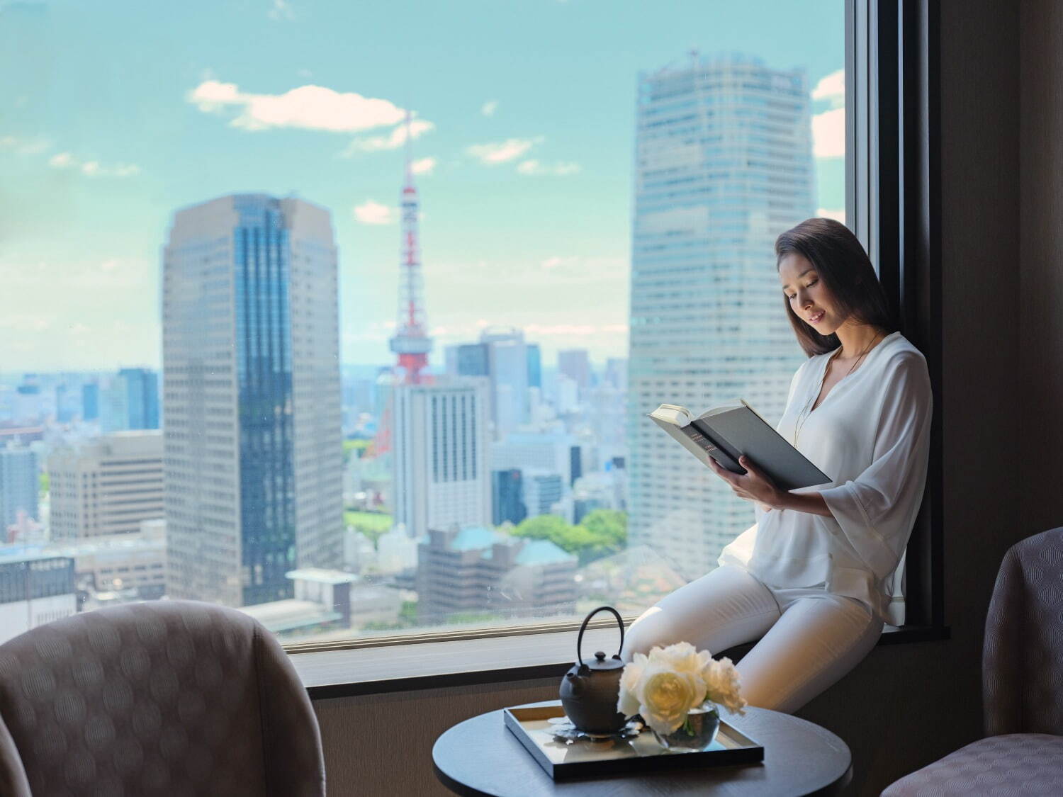 ANAインターコンチネンタルホテル東京“30泊”プラン、通常の半額以下＆24時間フィットネスが無料｜写真2