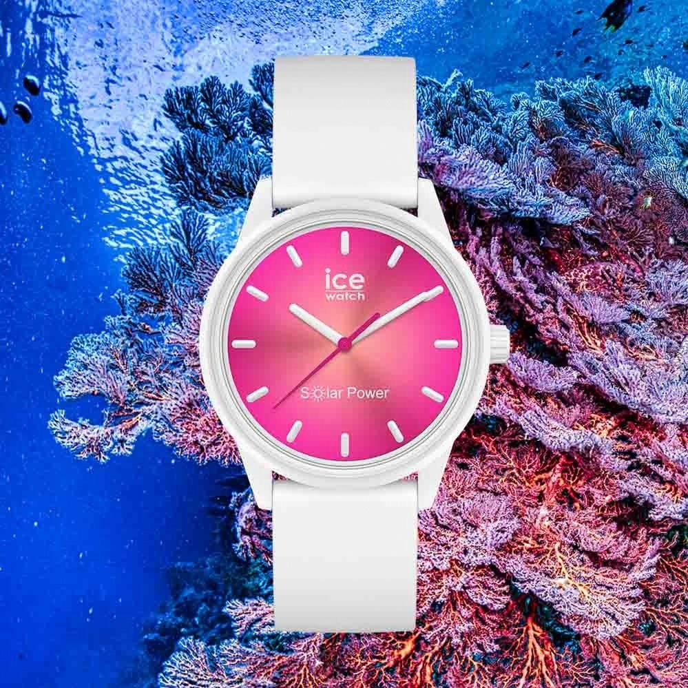 アイスウォッチ“海”着想の新作腕時計、澄んだ深海や宝石の様なサンゴ礁をイメージのグラデカラー｜写真8