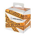 オーディオテクニカ×スタジオ セブンのコラボイヤホン、“CAUTION LOGO”をデザイン｜写真7