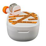 オーディオテクニカ×スタジオ セブンのコラボイヤホン、“CAUTION LOGO”をデザイン｜写真3