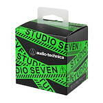 オーディオテクニカ×スタジオ セブンのコラボイヤホン、“CAUTION LOGO”をデザイン｜写真13