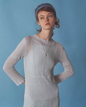 ファーファー(FURFUR) 2021年春夏ウィメンズコレクション  - 写真25