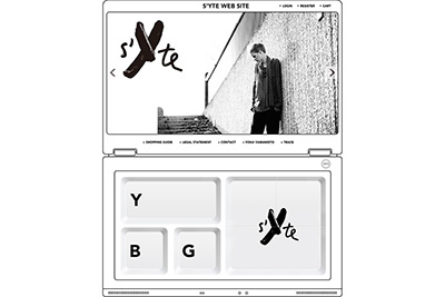 ヨウジヤマモト公式WebショップS’YTEがリニューアル、Y’s×ハンター ブーツなども展開