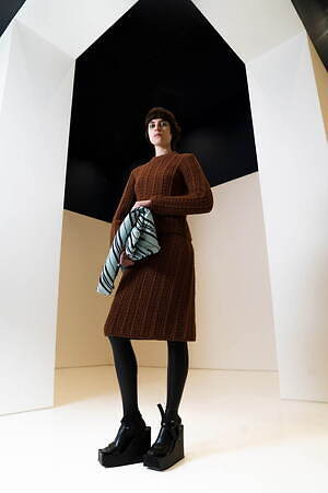 クリスチャン ワイナンツ(christian wijnants) 2021-22年秋冬ウィメンズコレクション  - 写真10