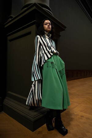 クリスチャン ワイナンツ(christian wijnants) 2021-22年秋冬ウィメンズコレクション  - 写真25