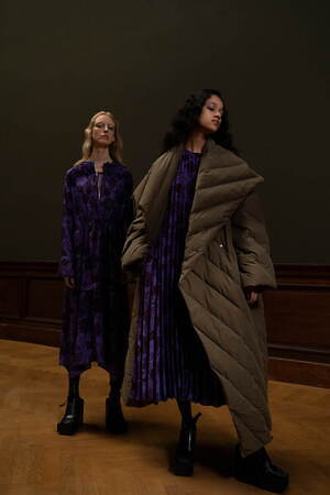 クリスチャン ワイナンツ(christian wijnants) 2021-22年秋冬ウィメンズコレクション  - 写真34