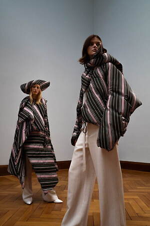 クリスチャン ワイナンツ(christian wijnants) 2021-22年秋冬ウィメンズコレクション  - 写真38