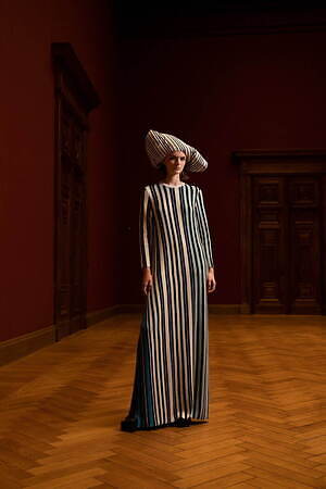 クリスチャン ワイナンツ(christian wijnants) 2021-22年秋冬ウィメンズコレクション  - 写真51