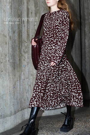 クリスチャン ワイナンツ(christian wijnants) 2021年プレフォールウィメンズコレクション  - 写真1