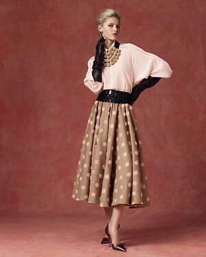 ロシャス(ROCHAS) 2021-22年秋冬ウィメンズコレクション  - 写真25