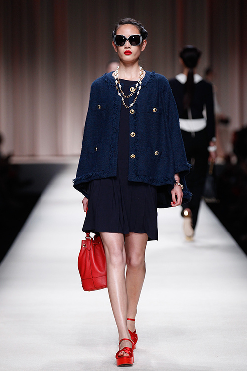 モスキーノ(MOSCHINO) 2014年リゾートウィメンズコレクション  - 写真8