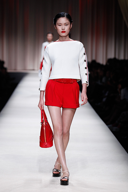 モスキーノ(MOSCHINO) 2014年リゾートウィメンズコレクション  - 写真16