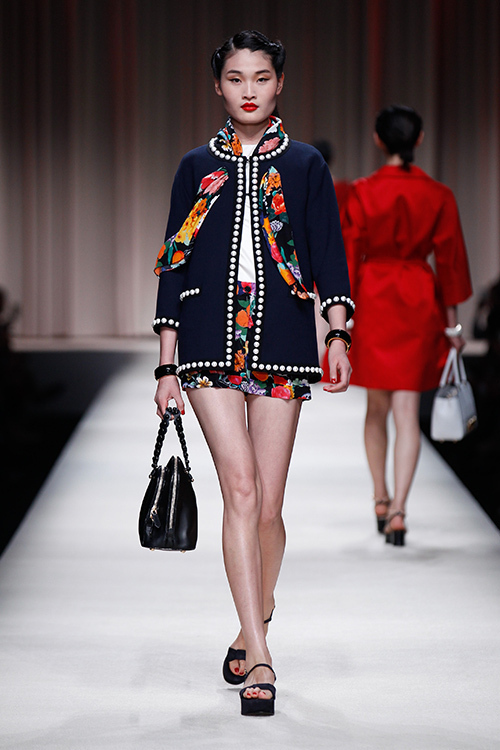 モスキーノ(MOSCHINO) 2014年リゾートウィメンズコレクション  - 写真22
