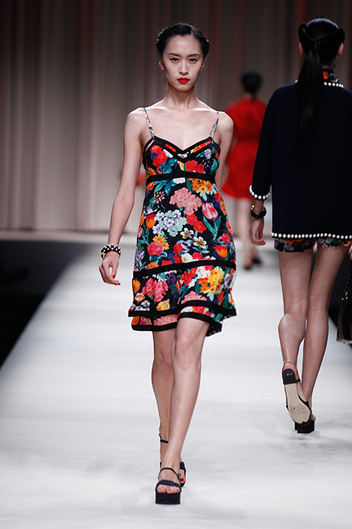 モスキーノ(MOSCHINO) 2014年リゾートウィメンズコレクション  - 写真23