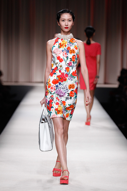 モスキーノ(MOSCHINO) 2014年リゾートウィメンズコレクション  - 写真25