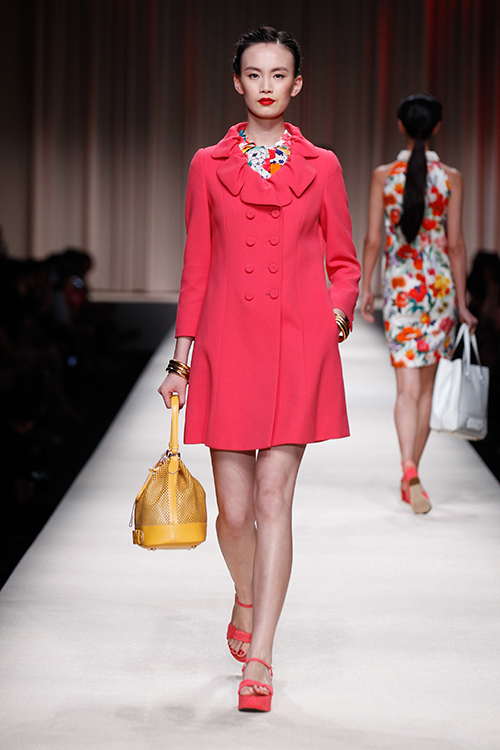モスキーノ(MOSCHINO) 2014年リゾートウィメンズコレクション  - 写真26