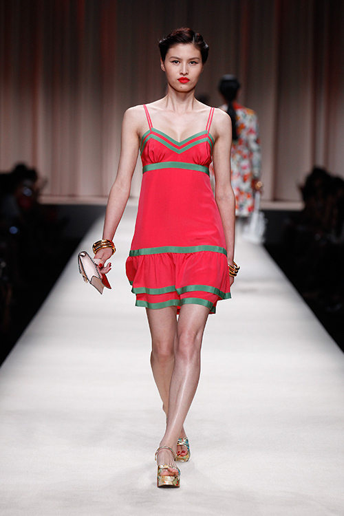 モスキーノ(MOSCHINO) 2014年リゾートウィメンズコレクション  - 写真29
