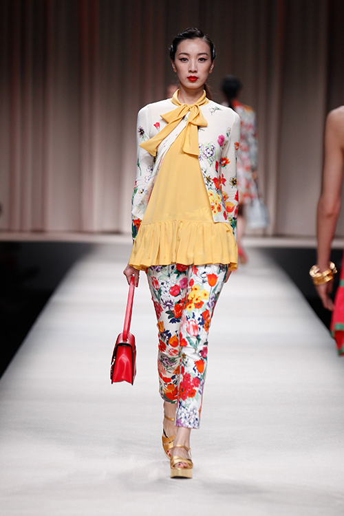 モスキーノ(MOSCHINO) 2014年リゾートウィメンズコレクション  - 写真30