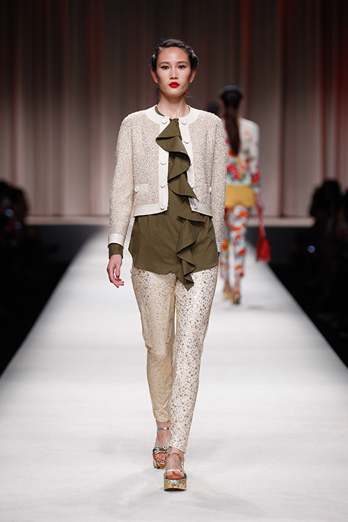 モスキーノ(MOSCHINO) 2014年リゾートウィメンズコレクション  - 写真31