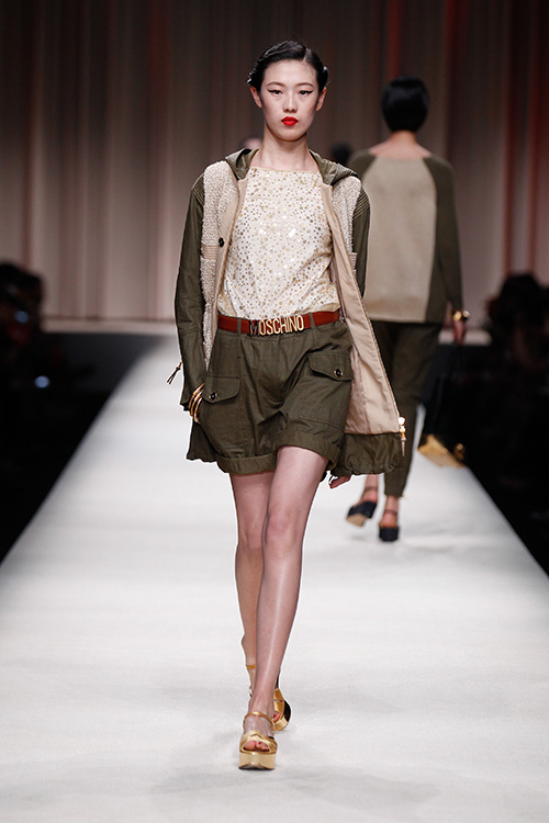 モスキーノ(MOSCHINO) 2014年リゾートウィメンズコレクション  - 写真33