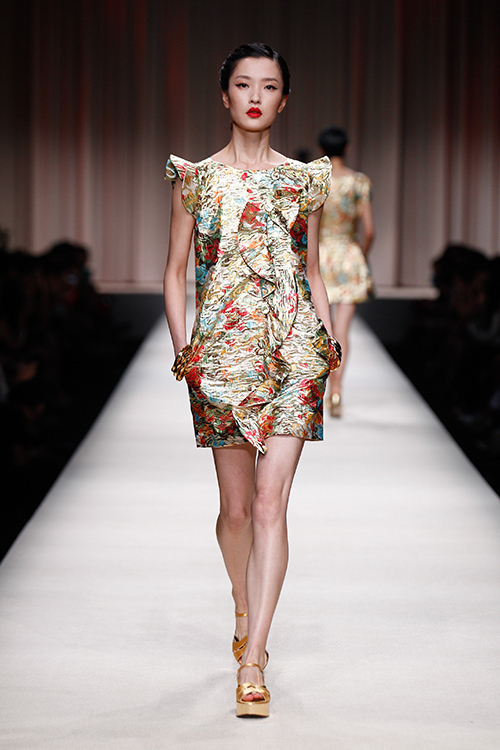 モスキーノ(MOSCHINO) 2014年リゾートウィメンズコレクション  - 写真40