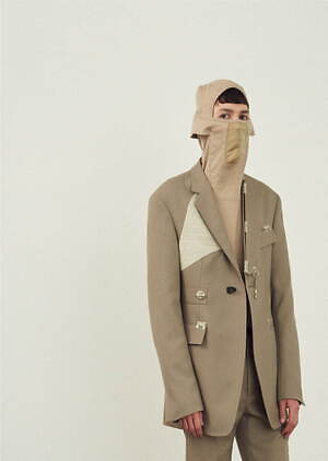 ワイオーエヌ(Y.O.N.) 2021-22年秋冬メンズコレクション  - 写真16