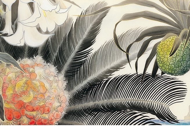 田中一村｜日本画家・田中一村の展覧会が美術館「えき」KYOTOで - 奄美へとつづく画業をたどる