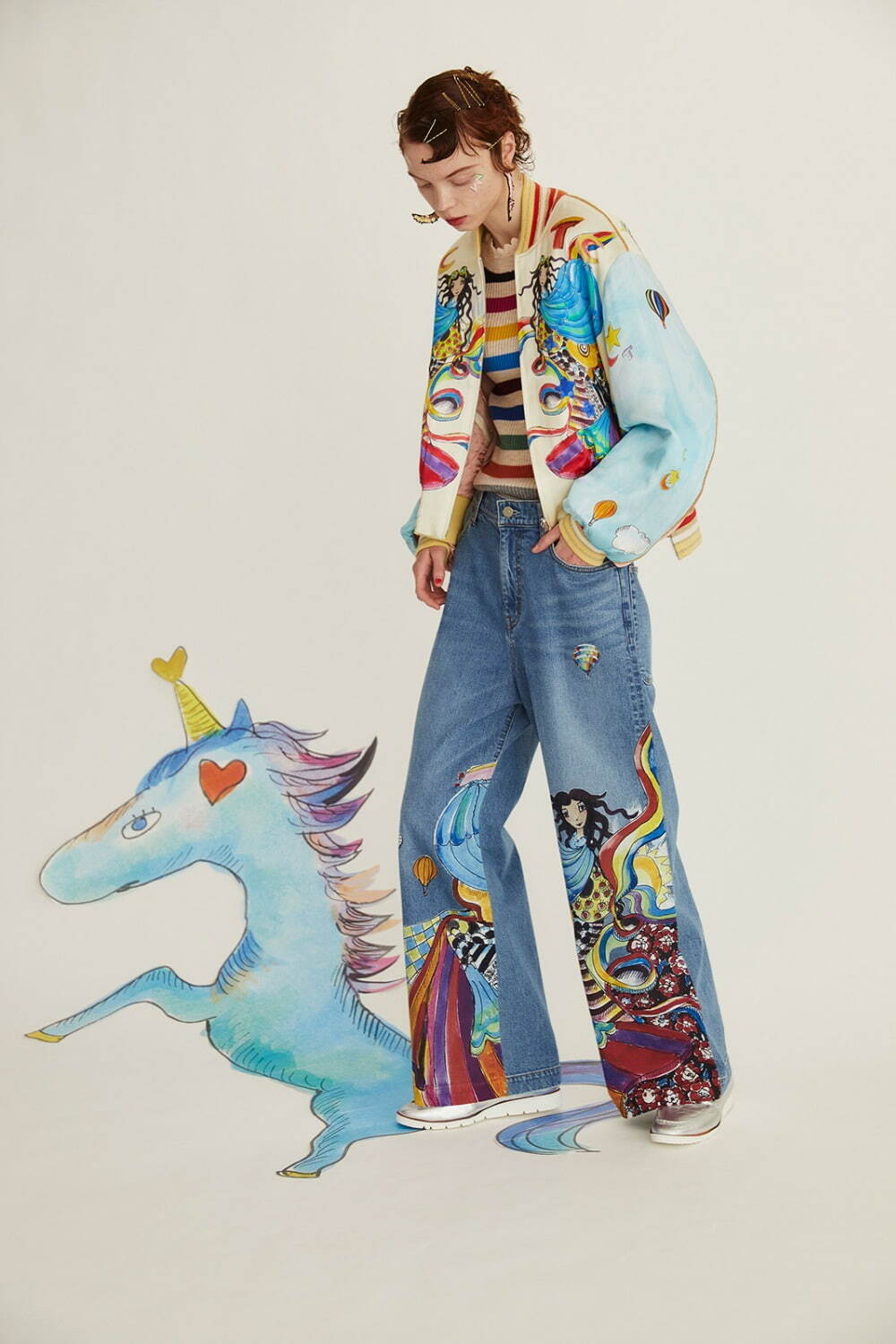 ツモリチサト(TSUMORI CHISATO) 2021-22年秋冬ウィメンズコレクション  - 写真6