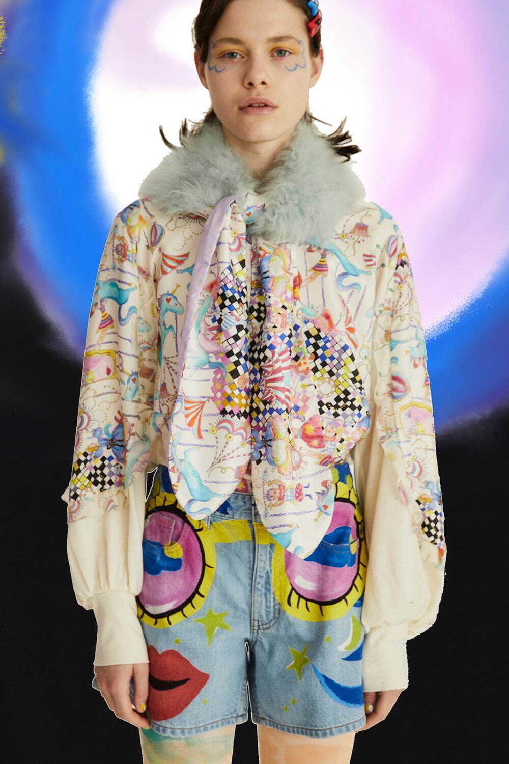 ツモリチサト(TSUMORI CHISATO) 2021-22年秋冬ウィメンズコレクション  - 写真13