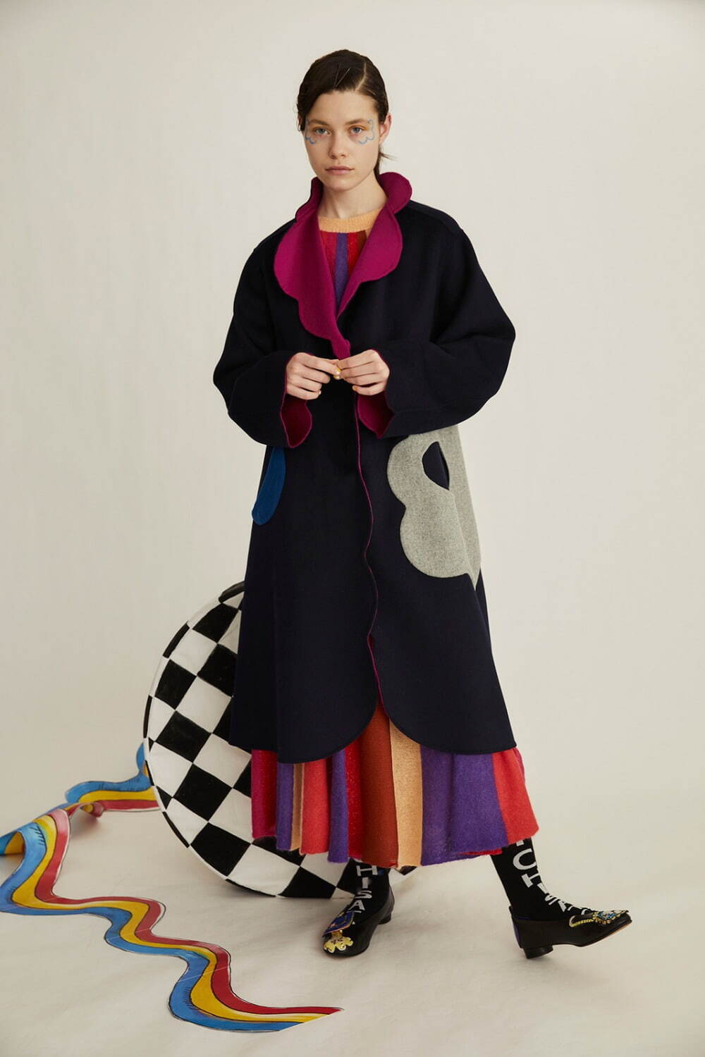 ツモリチサト(TSUMORI CHISATO) 2021-22年秋冬ウィメンズコレクション  - 写真27