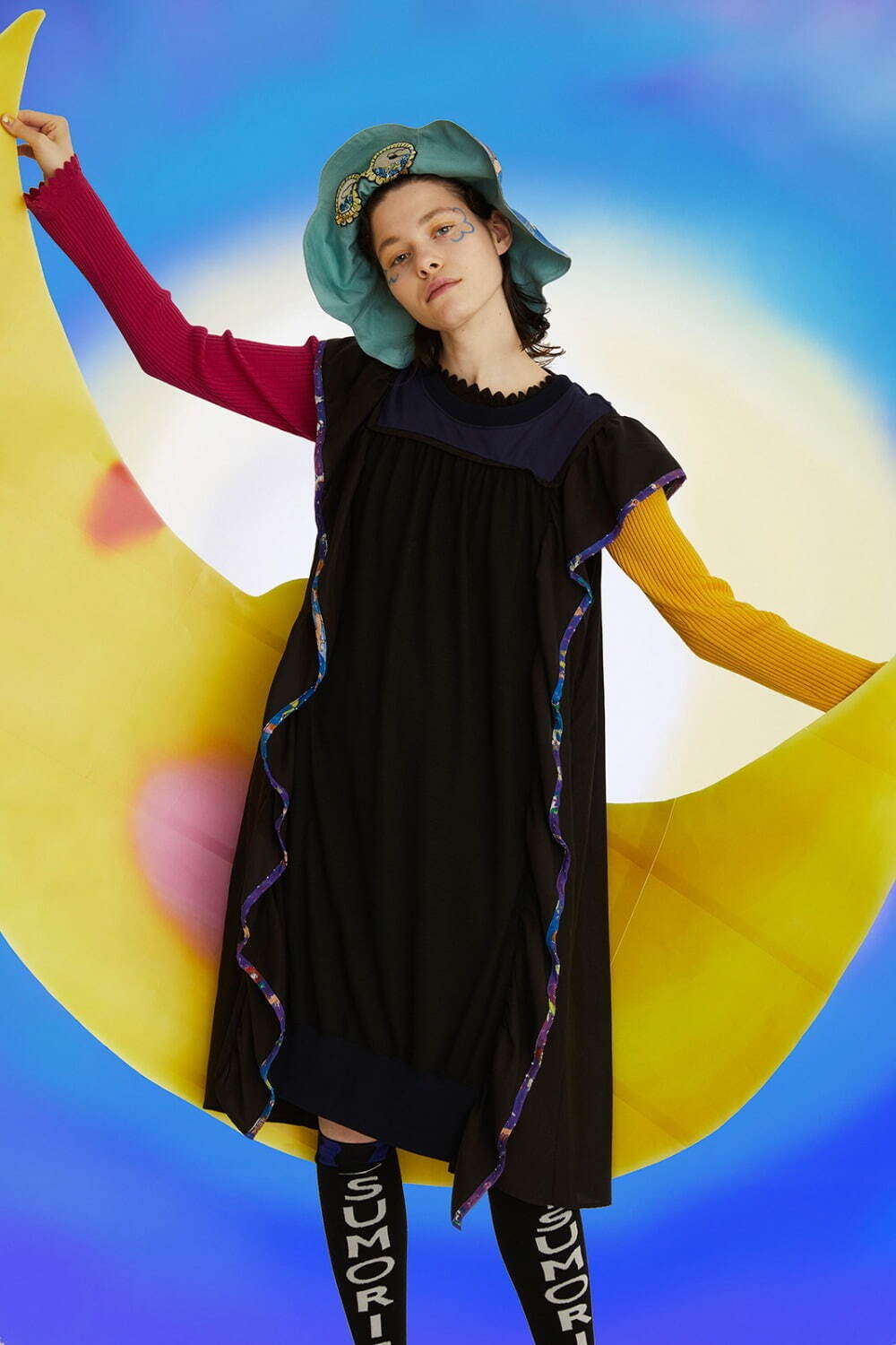 ツモリチサト(TSUMORI CHISATO) 2021-22年秋冬ウィメンズコレクション  - 写真29