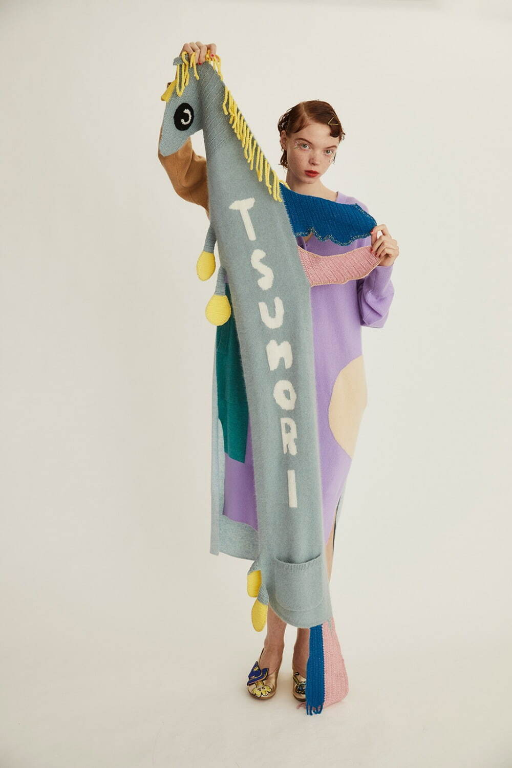 ツモリチサト(TSUMORI CHISATO) 2021-22年秋冬ウィメンズコレクション  - 写真33