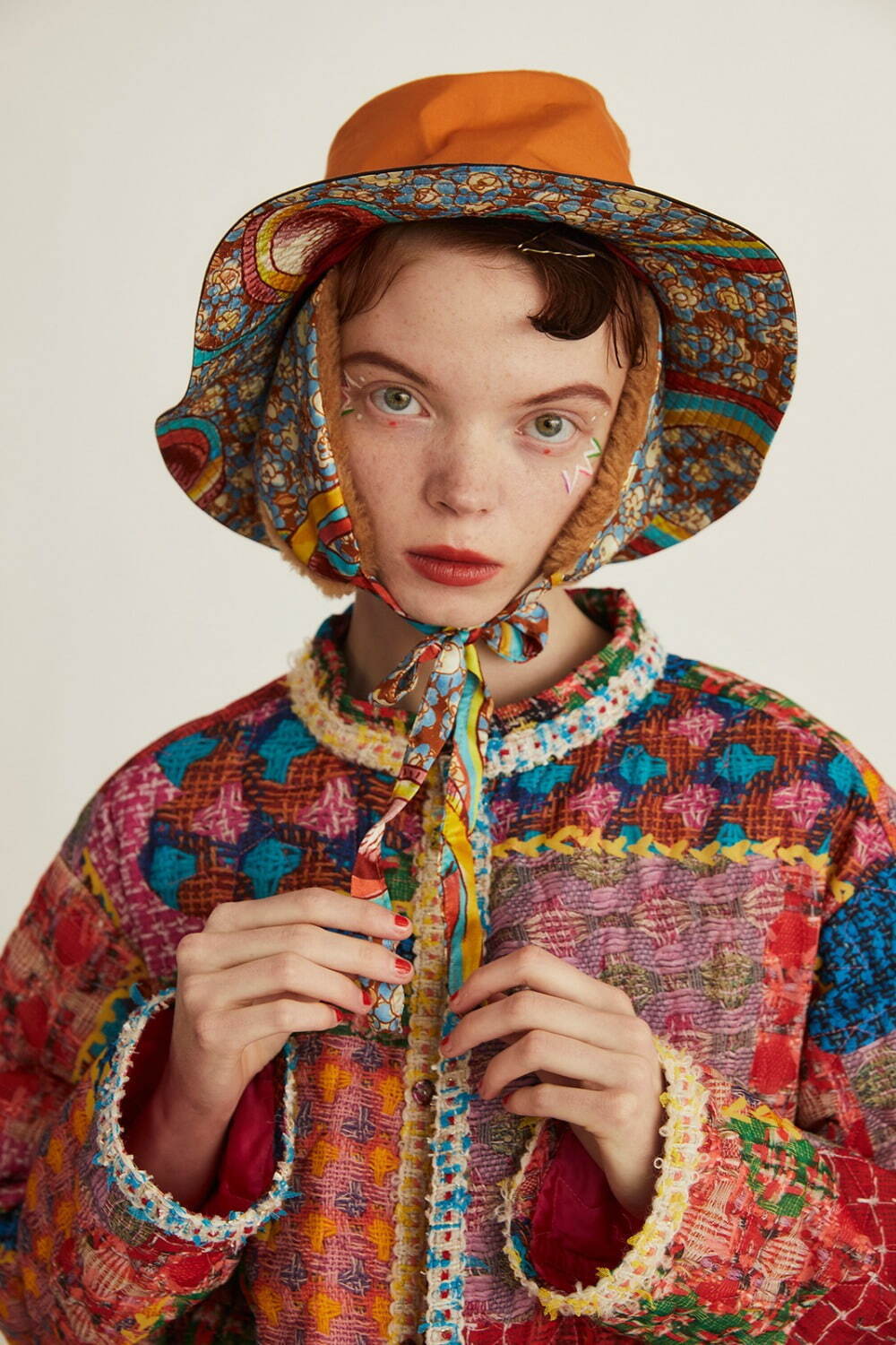 ツモリチサト(TSUMORI CHISATO) 2021-22年秋冬ウィメンズコレクション  - 写真41