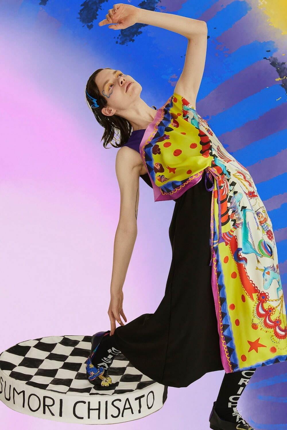 ツモリチサト(TSUMORI CHISATO) 2021-22年秋冬ウィメンズコレクション  - 写真48