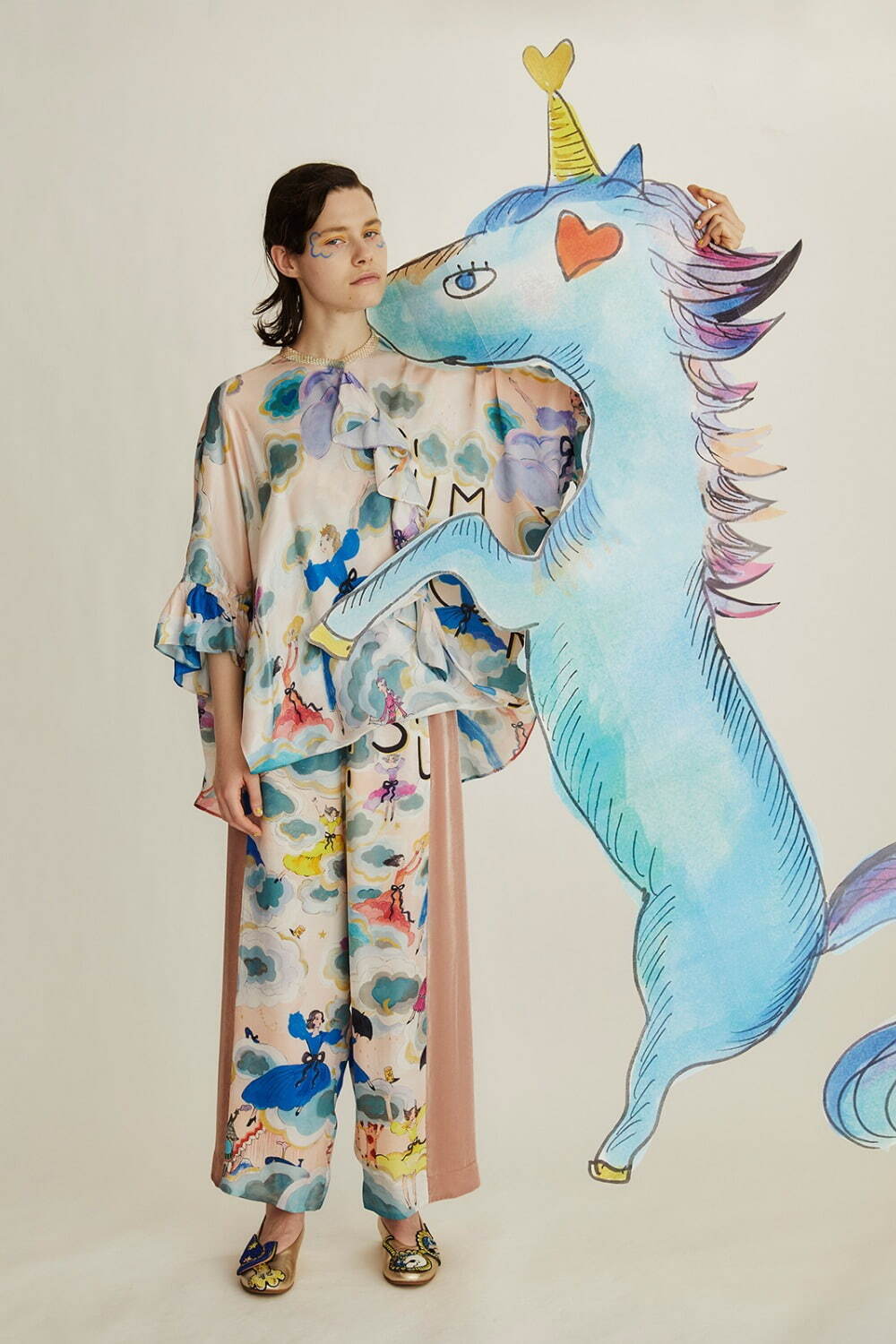 ツモリチサト(TSUMORI CHISATO) 2021-22年秋冬ウィメンズコレクション  - 写真50